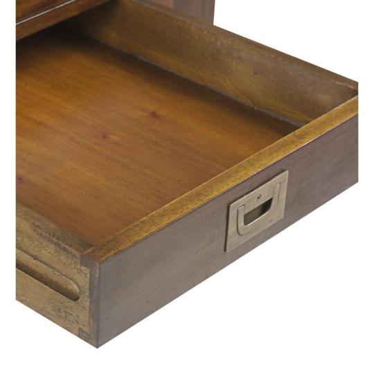 klasszikus tomorfa fiokos dohanyzoasztal barna elegnas vintage polgari kisasztal nappali szalon butor egyedi butor gyartas lameridiana budapest.jpg